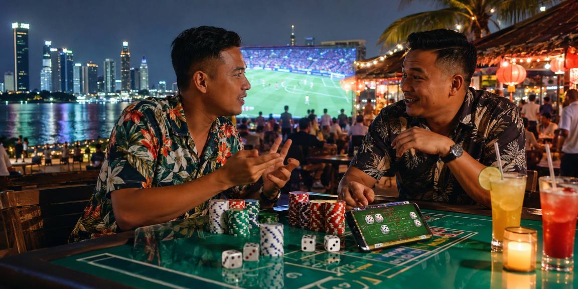Live Baccarat di Chelsea888 — Permainan Meja Sejati Tanpa Henti