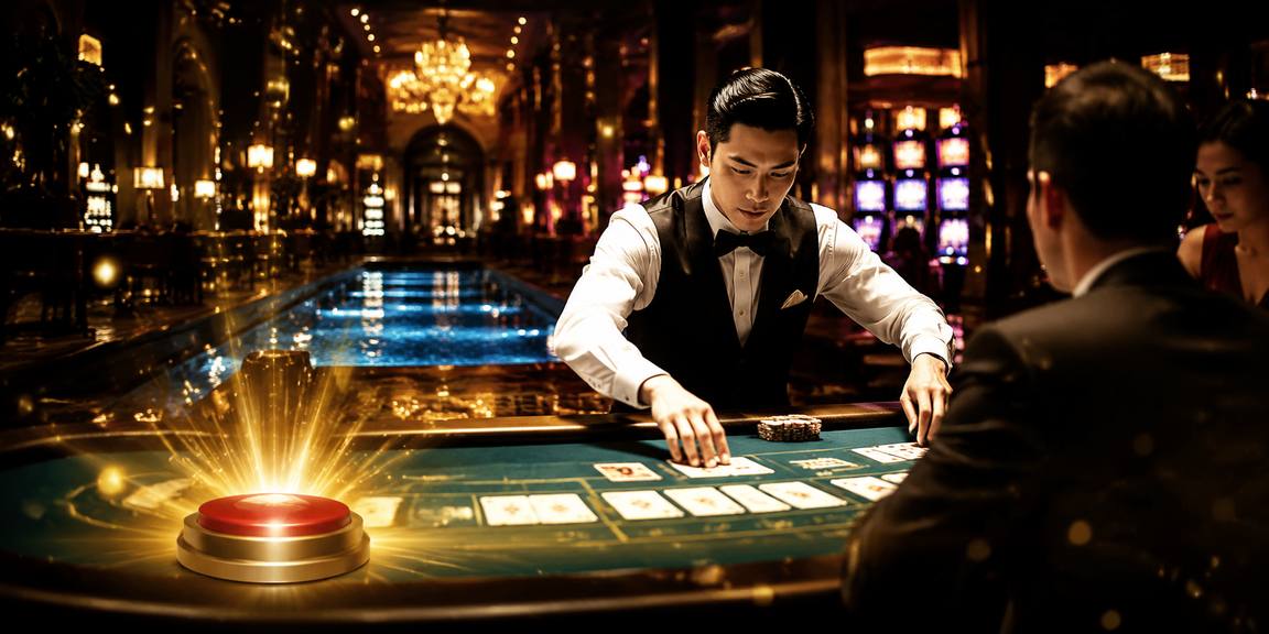 Permainan Live Casino dengan Penjual Langsung